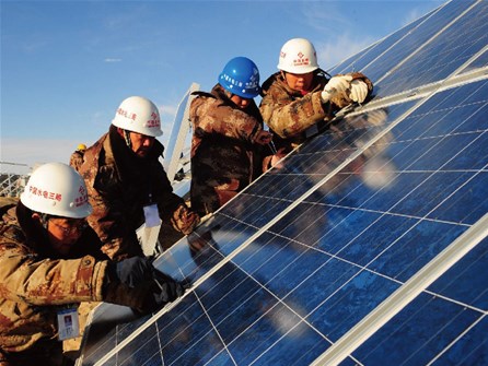 Six Ministries issued five major policies to promote the development of photovoltaic